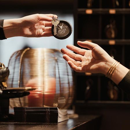 Hotel Jaegerhof Colfosco Eksteriør bilde