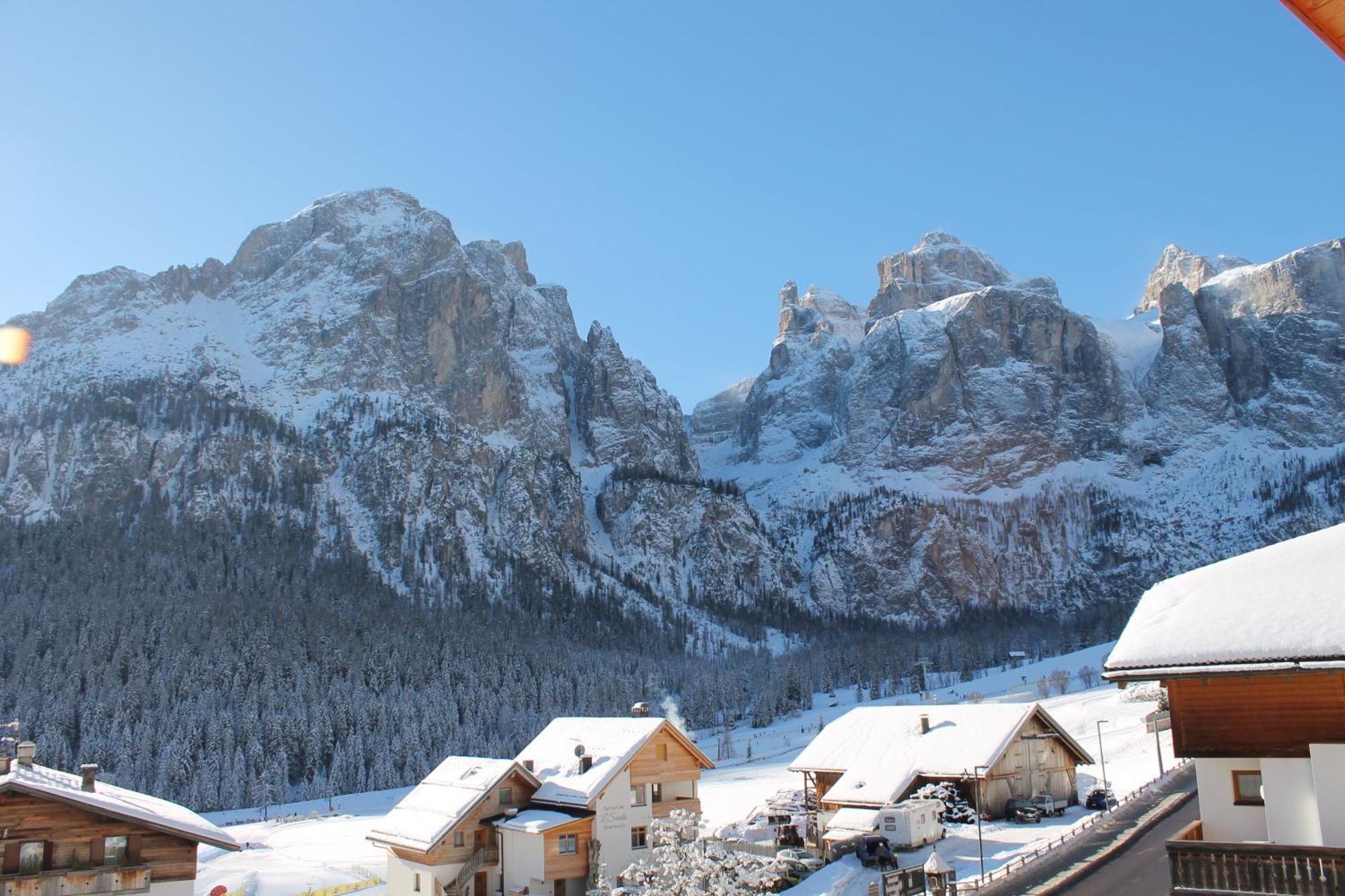 Hotel Jaegerhof Colfosco Rom bilde