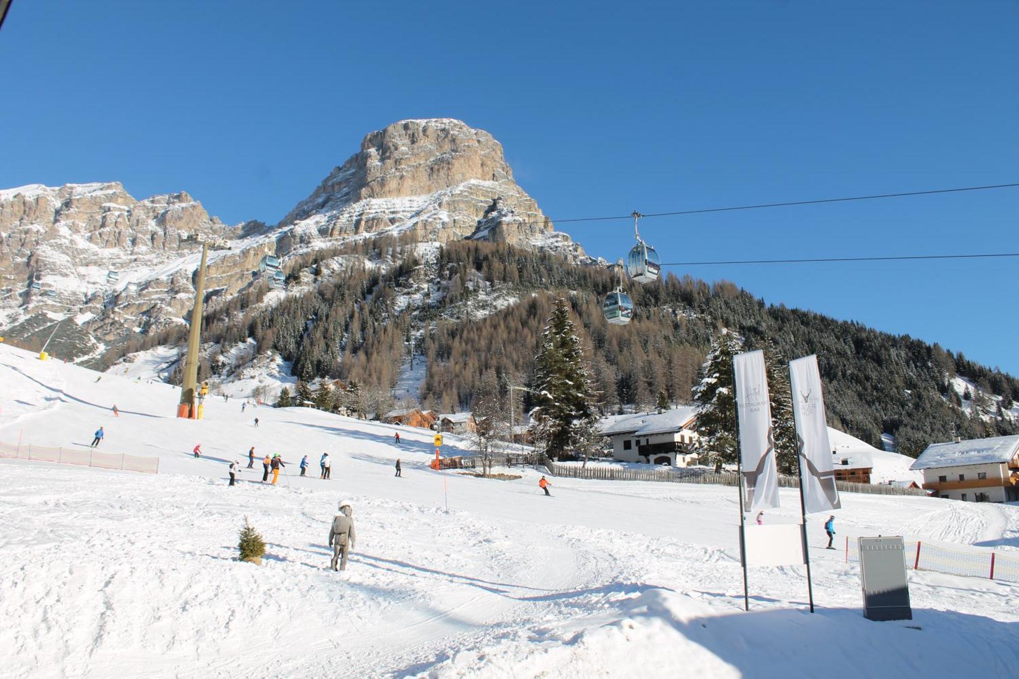 Hotel Jaegerhof Colfosco Rom bilde