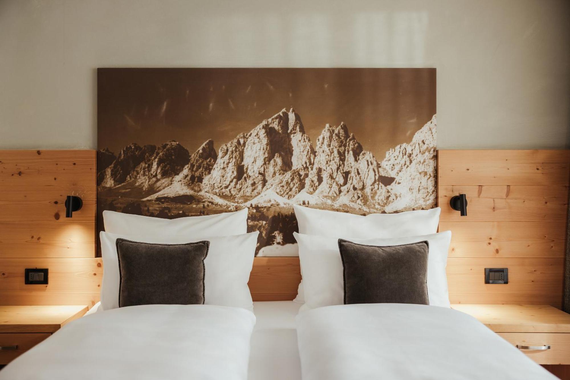 Hotel Jaegerhof Colfosco Rom bilde