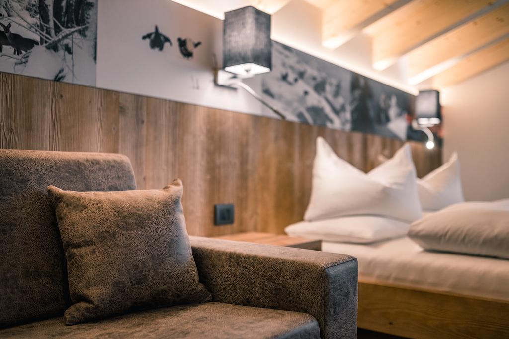 Hotel Jaegerhof Colfosco Eksteriør bilde
